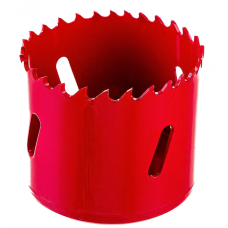 Пила кольцевая по металлу коронка 54 мм биметаллическая MATRIX 72454