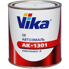 Краска VIKA-акрил 427 серовато-голубая 0,85кг 427 автоэмаль