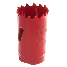 Пила кольцевая по металлу коронка 29 мм биметаллическая MATRIX 72429