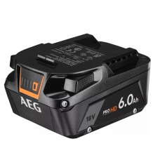 Аккумулятор AEG 18В 6 Ач L1860SHD 4935480049