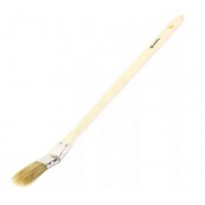 Кисть радиаторная 25 мм 1 дюйм натуральная щетина деревянная ручка STAYER 0111-25