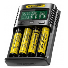 Зарядное устройство NITECORE UM4 18650/21700 на 4АКБ 18265