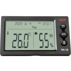 Термогигрометр RGK TH-10 с поверкой 776356