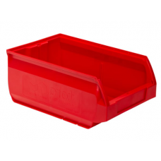 Ящик пластиковый Milano 350х230х150 мм, красный 10038