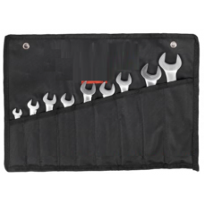 Набор ключей гаечных рожковых двусторонних КГД комплект  9 шт размер 6-24 мм оксидированные сумка SITOMO 42236