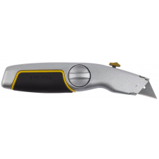 Нож универсальный 19 мм трапециевидное лезвие А24 металл метал корпус с автостопом STAYER 0947
