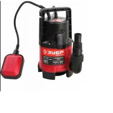 Насос дренажный ЗУБР НПГ-М1-550 550 кВт 160 л/мин НПГ-М1-550