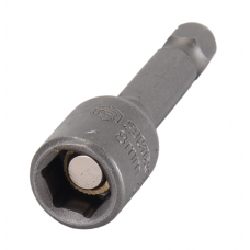 Бита торцевая головка 8 мм намагниченная 1шт ВИХРЬ 73/6/6/5