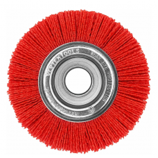 Щетка дисковая 125мм*22 нейлон VERTEXTOOLS 22400-125