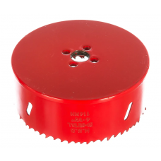 Пила кольцевая по металлу коронка 114 мм биметаллическая MATRIX 72495