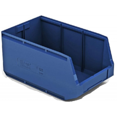 Лоток складской 336*234*152 синий