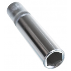 Головка торцевая размер 6 мм 6-гранная 1/2 дюйма FORCE глубокая 5457706