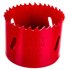 Пила кольцевая по металлу коронка 60 мм биметаллическая MATRIX 72460