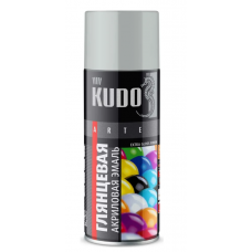 Краска аэрозоль светло-серая KUDO KU-A7035 520мл KU-A7035