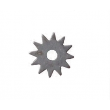 Шарошка d40*2*10 звездочка тупозубая сталь 65Г полная закалка по всей звездочке 74501