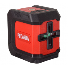 Уровень лазерный РЕСАНТА ПЛ-2ШК GREEN 61/10/536