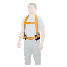 Удерживающая привязь УПР-02 (пояс, 2 боковых D-образных кольца, 1 кольцо на спине) 96671