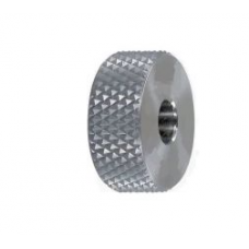 Ролик для накатки сетчатого рифления 20х9х8 мм шаг 1,2 мм угол 90 градусов правый 00000015864