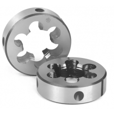 Плашка метрическая М 3х0,5 мм 6g сталь Р6М5 D=16мм 128.1195