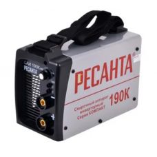 Сварочный инвертор САИ-190 компакт РЕСАНТА 65/36