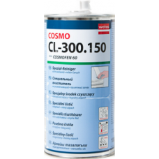 Очиститель для очистки пластиков COSMOFEN 20 COSMO CL-300.140 с антистатическим эффектом 1 литр 