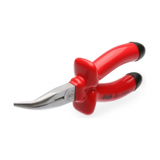 Длинногубцы 200 мм изогнутые диэлектрические КВТ Эксперт 87101