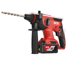 Перфоратор DCK KDZC22 аккумуляторный бесщеточный  18В 2,1Дж 2*5Ач 