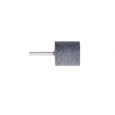 Головка абразивная 10*10*3 AW(ГЦ) 25А F60(25Н) O(СТ1) с хвостовиком CNIC 50655