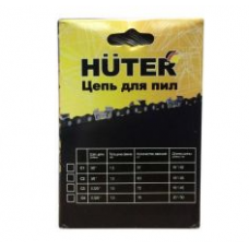 Цепь пильная для бензопил 20 дюймов шаг 0,325 дюйма паз 1,5 мм 76 звеньев HUTER C4 Prof 71/4/22