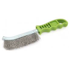 Щетка с пластиковой рукояткой, щетина из нержавеющей стали Дело техники 270251