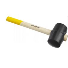 Киянка резиновая  900 г черная с деревянной ручкой STAYER 20505-90