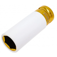 Головка торцевая размер 19 мм 6-гр  1/2  ударная глубокая тонкостенная  AIRLINE AT-IS12-39