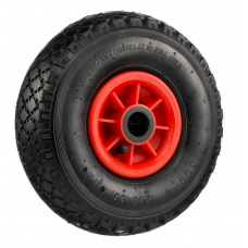 Колесо пневматическое 255*82мм длина ось 20мм 1120-255-1 1120-255-1