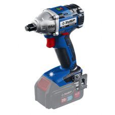 Гайковерт аккумуляторный ударный бесщеточный 500 Нм 2 АКБ 4 Ач 20 В кейс ЗУБР Профессионал GB-500-42