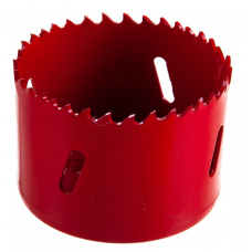 Пила кольцевая по металлу коронка 64 мм биметаллическая MATRIX 72464