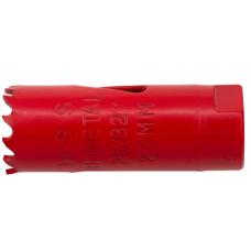 Пила кольцевая по металлу коронка 20 мм MATRIX 72420