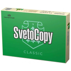 БУМАГА ОФИСНАЯ А4 "SVETOCOPY" 500Л. 80Г. 146% 339473 