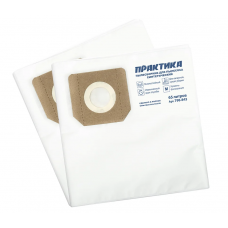 Мешки для пылесоса KARCHER, FUBAG, HILTI, MESSER, MILWAUKEE, КРАТОН, ЭНКОР  ПРАКТИКА 65 л синтетич. 2 шт 798-843