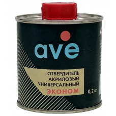 Отвердитель AVE ЭКОНОМ акриловый универсальный 0,2 кг 1070202