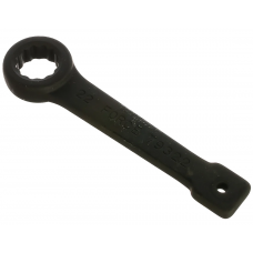 Ключ гаечный накидной ударный КГНУ 22 мм короткий FORCE 79322