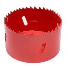 Пила кольцевая по металлу коронка 76 мм биметаллическая MATRIX 72476