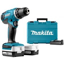 Шуруповерт аккумуляторный MAKITA DF332DWME 12В, 4А/ч, 2АКБ DF332DWME