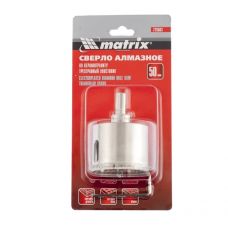 Коронка алмазная по керамограниту  28мм MATRIX 726283
