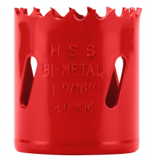 Пила кольцевая по металлу коронка 40 мм биметаллическая MATRIX 72440