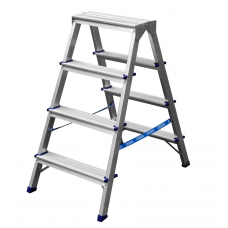 Стремянка  4 ступени двусторонняя СИБИН 38825-04