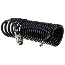 Шланг спиральный 5м 20атм PEGAS PNEUMATIC 4924