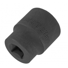 Головка торцевая размер 27 мм 6 граней 1/2 дюйма ударная Forcekraft FK44527