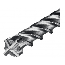 Бур по бетону SDS+ 22х460 мм ЗУБР ПРОФИ-4Х 29313-460-22