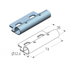 Накладка роликовая ALUTECH RP112