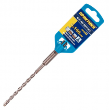 Бур SDS+ 6* 160/100 по бетону ПРОФИ ПРАКТИКА 033-604